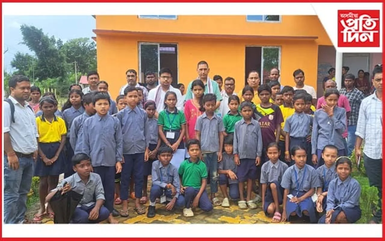 চাপৰত জৱাহৰ নৱোদয় বিদ্যালয়ৰ বাচনি পৰীক্ষা সন্দৰ্ভত সজাগতা সভা